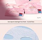 Petitfee Aura Quartz Hydrogel Face Mask Set Crystal Rose - 5 pcs