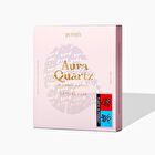 Petitfee Aura Quartz Hydrogel Face Mask Set Crystal Rose - 5 pcs