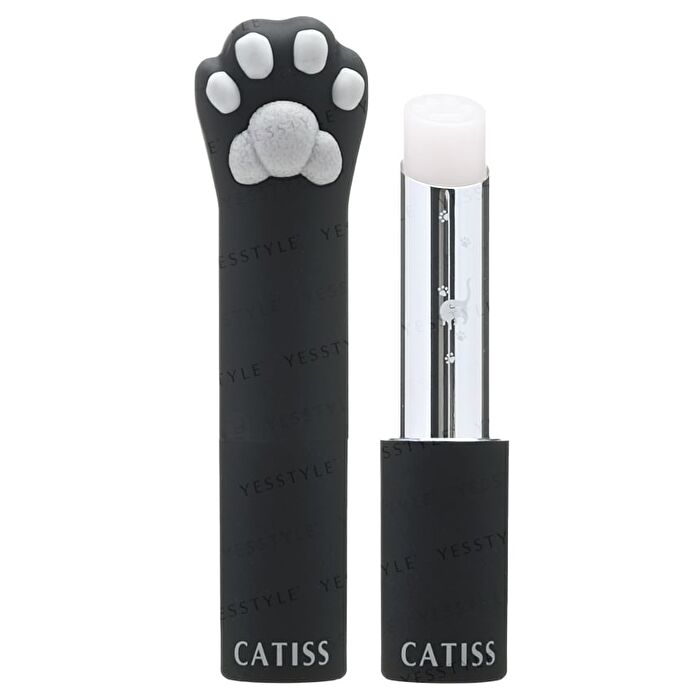 Black Cat Paw Lip Balm Original Flavor & Colorless - 3g
