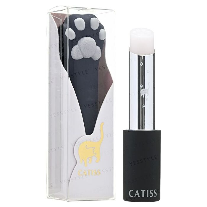 Black Cat Paw Lip Balm Original Flavor & Colorless - 3g