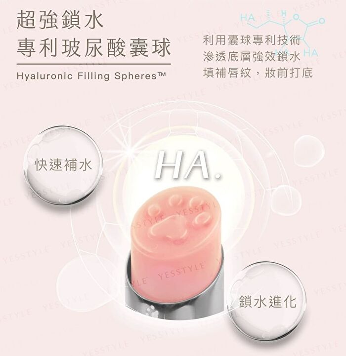 Black Cat Paw Lip Balm Original Flavor & Colorless - 3g