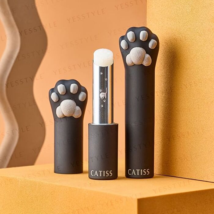 Black Cat Paw Lip Balm Original Flavor & Colorless - 3g