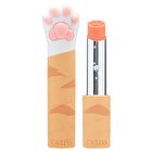 Ginger Cat Paw Lip Balm Honey Flavor & Natural Orange - 3g