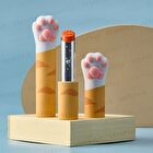 Ginger Cat Paw Lip Balm Honey Flavor & Natural Orange - 3g