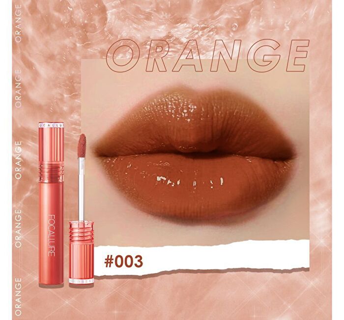 Focallure Jelly Clear Glossy Tint - 17 Colors - #101