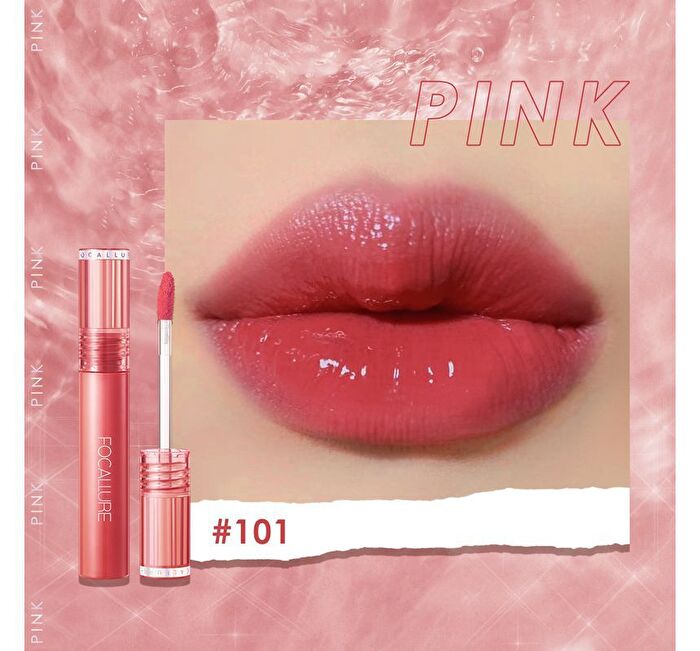 Focallure Jelly Clear Glossy Tint - 17 Colors - #101