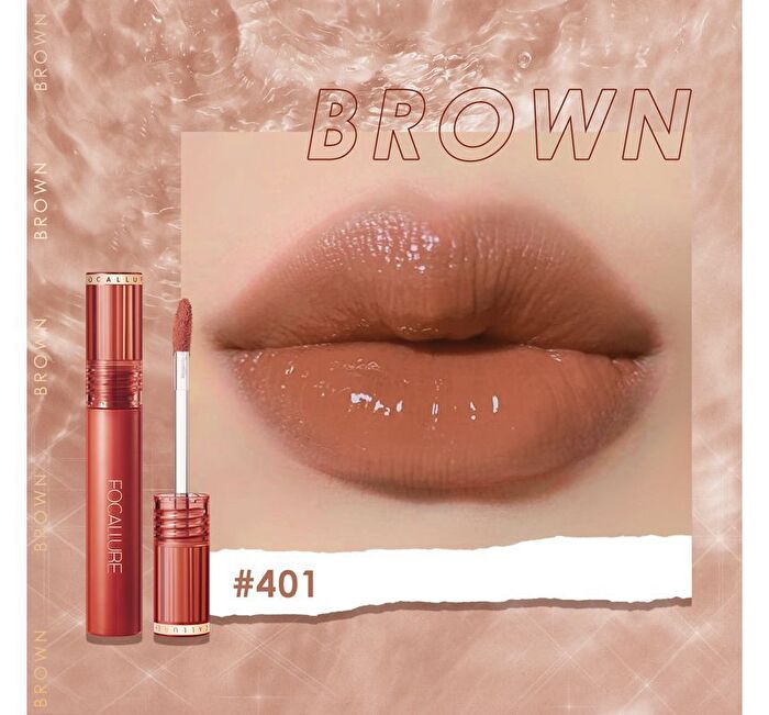 Focallure Jelly Clear Glossy Tint - 17 Colors - #101