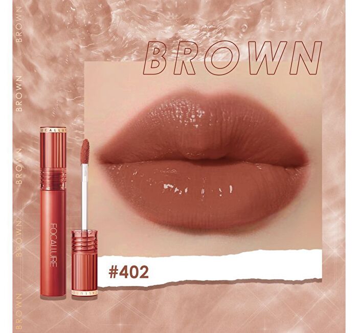 Focallure Jelly Clear Glossy Tint - 17 Colors - #101