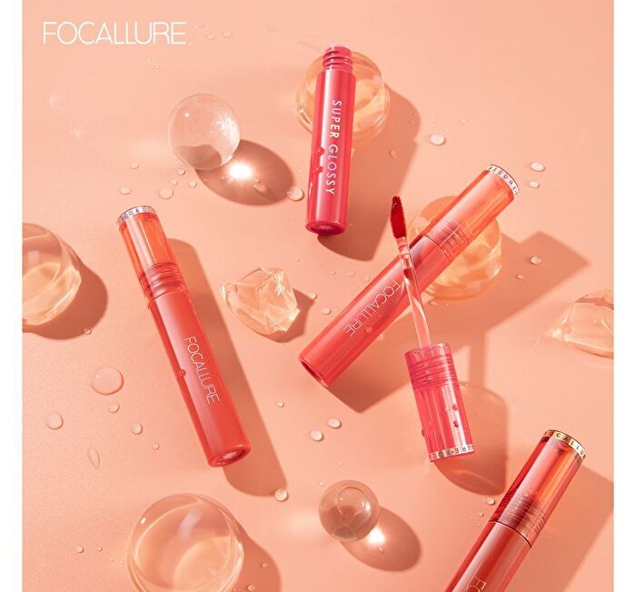 Focallure Jelly Clear Glossy Tint - 17 Colors - #101