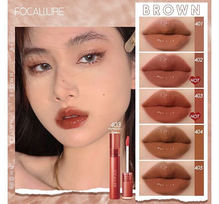 Focallure Jelly Clear Glossy Tint - 17 Colors - #101