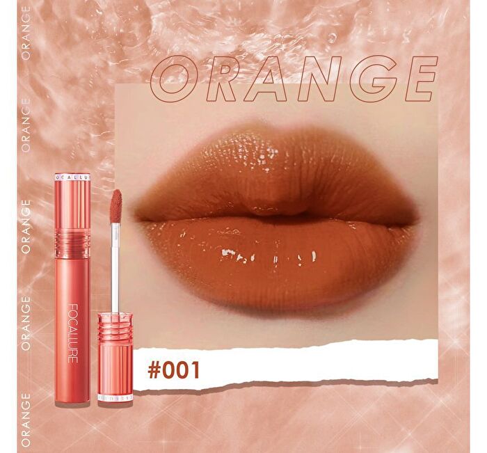 Focallure Jelly Clear Glossy Tint - 17 Colors - #101