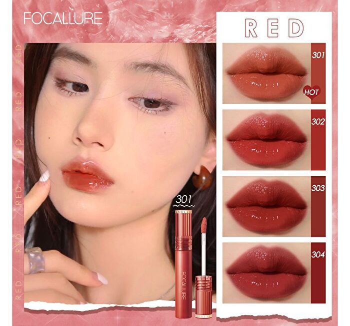 Focallure Jelly Clear Glossy Tint - 17 Colors - #203