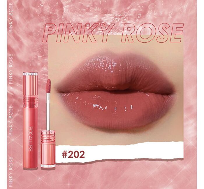 Jelly Clear Glossy Tint - 17 Colors - #304