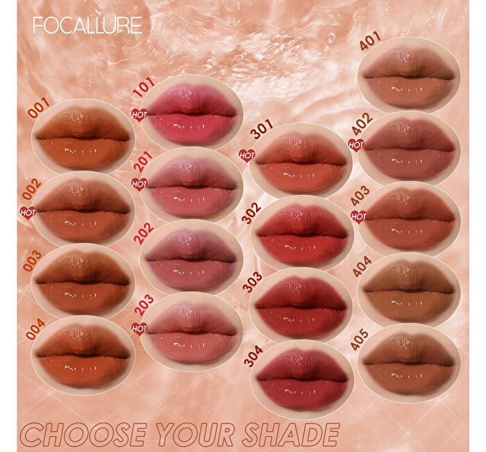Jelly Clear Glossy Tint - 17 Colors - #304