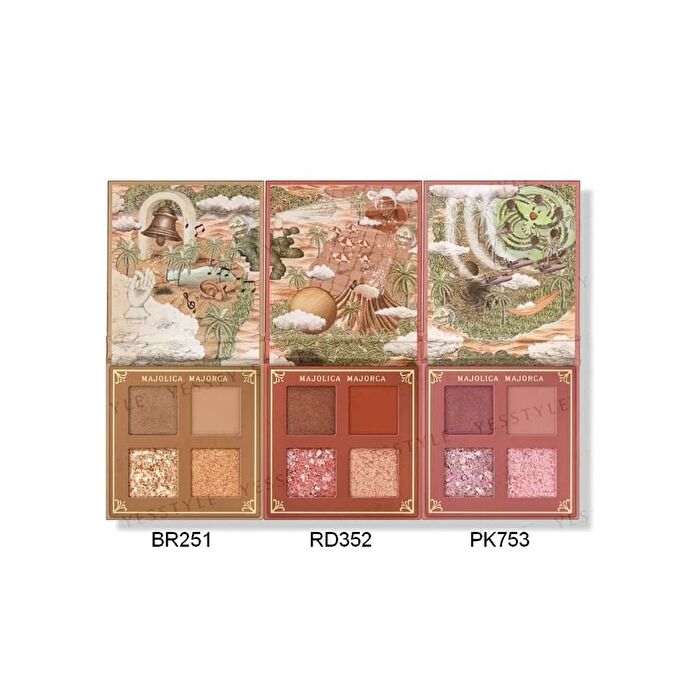 Majolica Majorca Shadow Flash - OR701 Sunlight Dance Orange