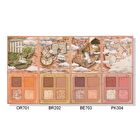 Majolica Majorca Shadow Flash - BR202 Raindrop Rhythm Brown