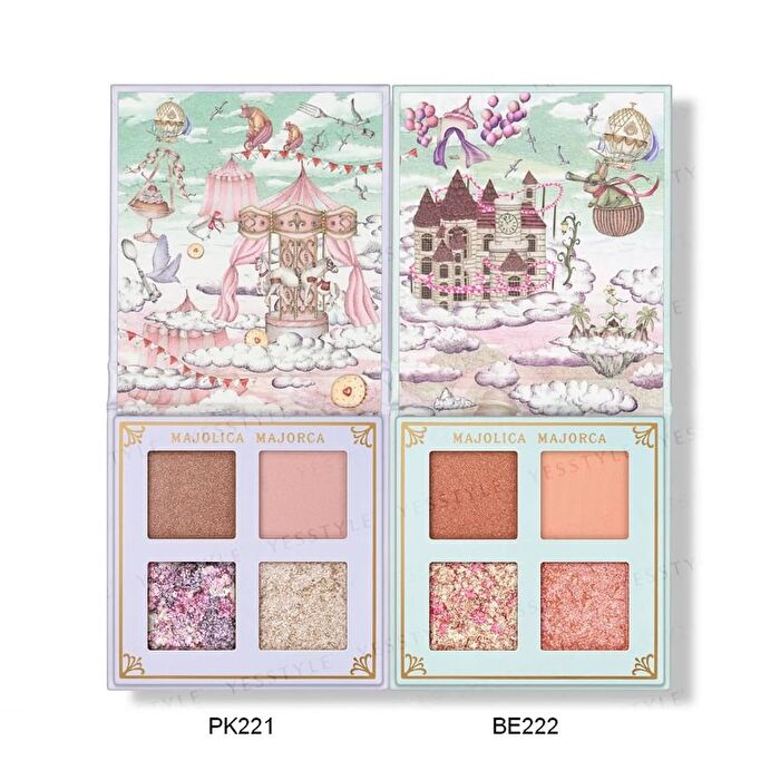 Majolica Majorca Shadow Flash - BR202 Raindrop Rhythm Brown