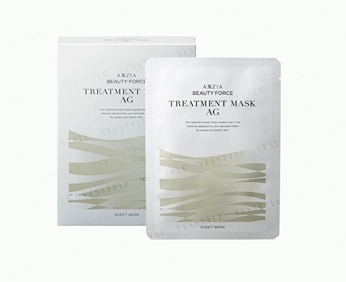Beauty Force Treatment Mask AG - 7 pcs