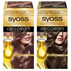 syoss Oleo Cream Hair Color - 1A Clear Ash