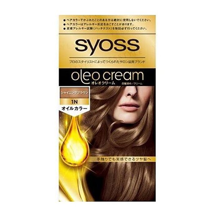 syoss Oreo Cream Hair Color - 1N Shining Brown