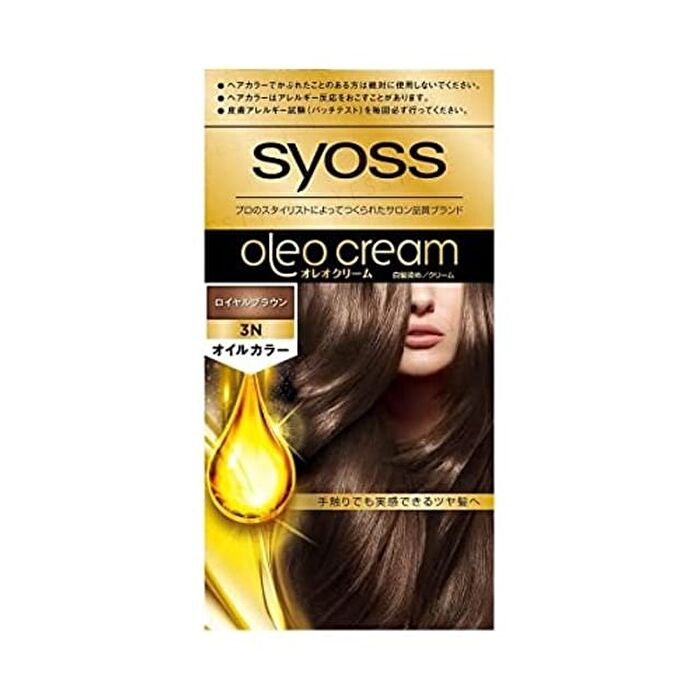 syoss Oreo Cream Hair Color - 3N Royal Brown
