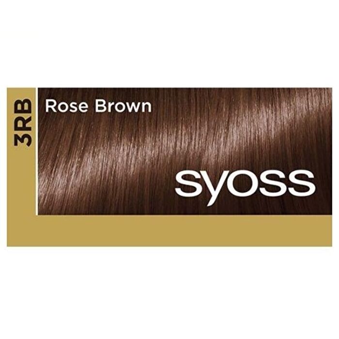 syoss Oreo Cream Hair Color - 3RB Rose Brown