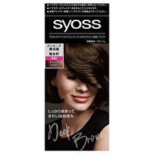 syoss Hair Color - 6N Deep Brown