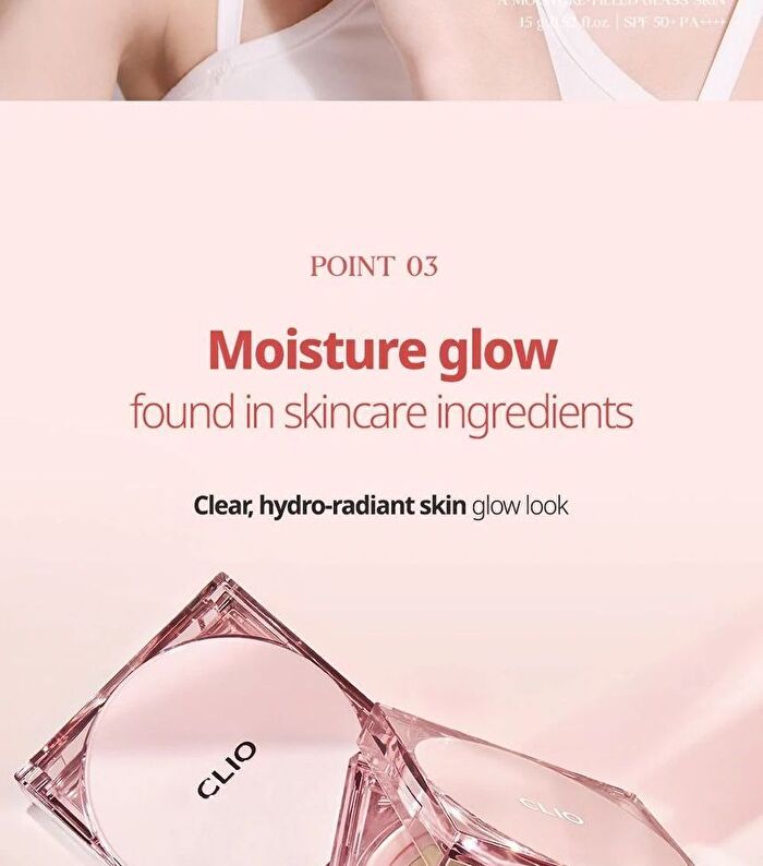 Kill Cover Mesh Glow Cushion Set - 3 Colors - #02 Lingerie