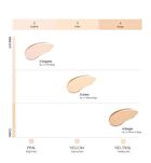 Kill Cover Mesh Glow Cushion Set - 3 Colors - #02 Lingerie