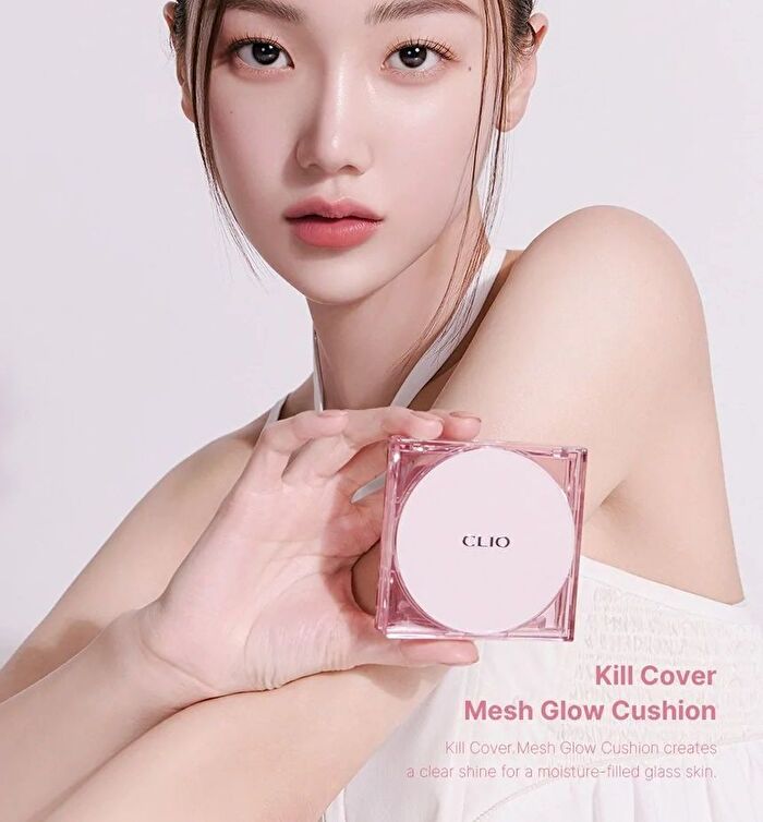Kill Cover Mesh Glow Cushion Set - 3 Colors - #02 Lingerie