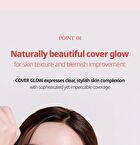 Kill Cover Mesh Glow Cushion Set - 3 Colors - #02 Lingerie