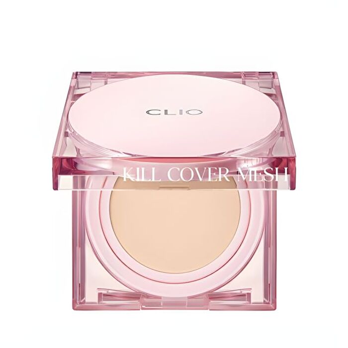 Kill Cover Mesh Glow Cushion Set - 3 Colors - #02 Lingerie