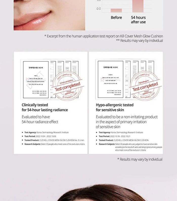 Kill Cover Mesh Glow Cushion Set - 3 Colors - #04 Ginger