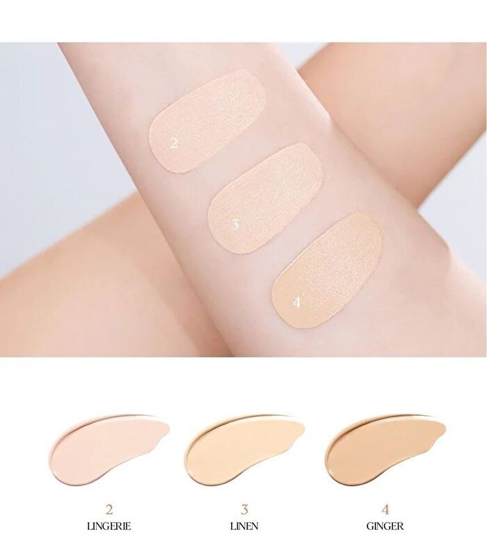 Kill Cover Mesh Glow Cushion Set - 3 Colors - #04 Ginger