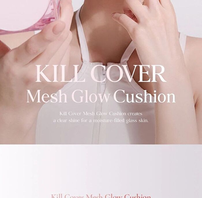 Kill Cover Mesh Glow Cushion Set - 3 Colors - #04 Ginger