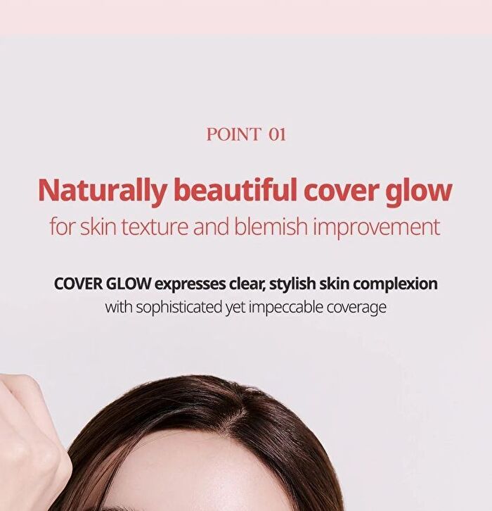 Kill Cover Mesh Glow Cushion Set - 3 Colors - #04 Ginger