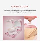 Kill Cover Mesh Glow Cushion Set - 3 Colors - #04 Ginger