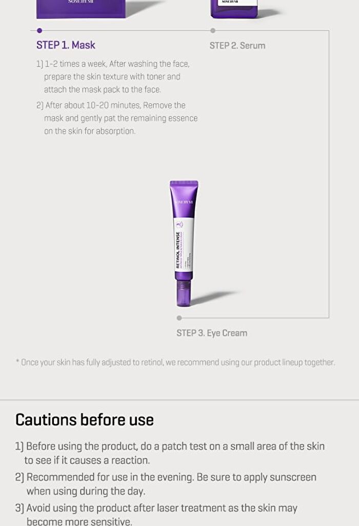 Retinol Intense Reactivating Mask - 22ml