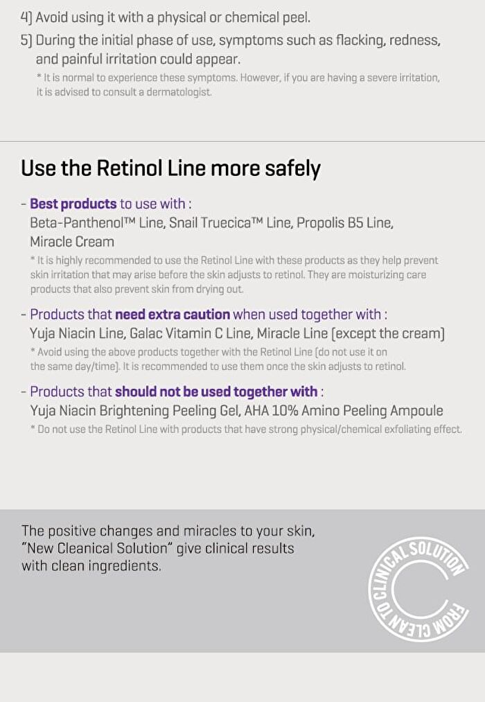 Retinol Intense Reactivating Mask - 22ml