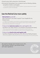 Retinol Intense Reactivating Mask - 22ml