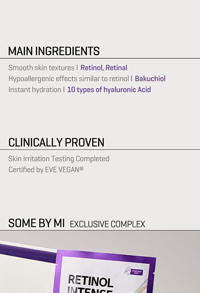 Retinol Intense Reactivating Mask - 22ml
