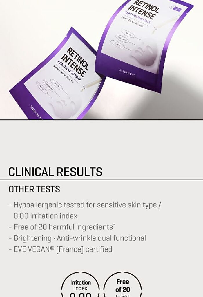 Retinol Intense Reactivating Mask - 22ml