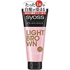 Hair Color Treatment Light Brown - Light Brown 180g