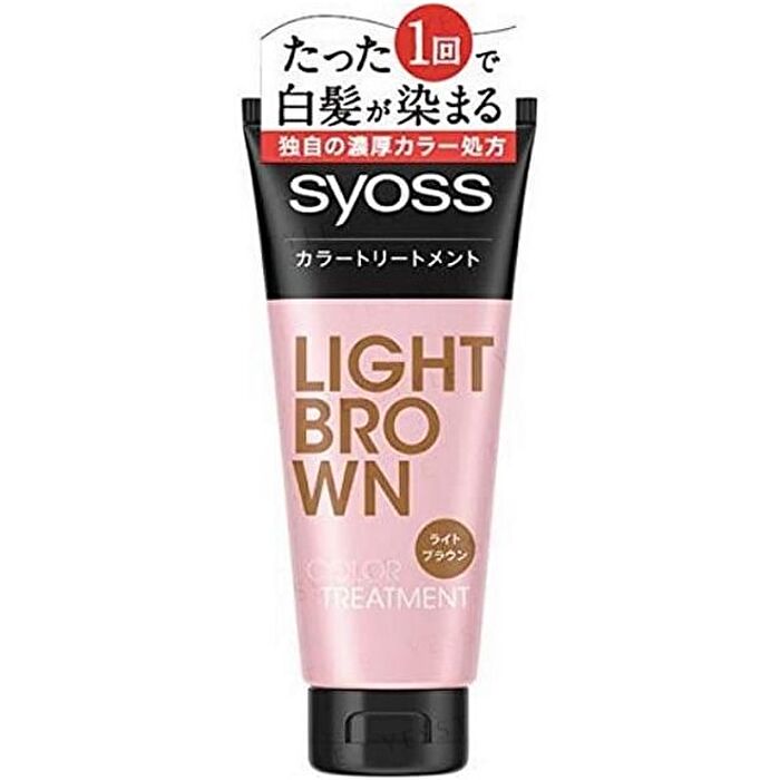 Hair Color Treatment Light Brown - Light Brown 180g