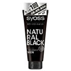 syoss Hair Color Treatment For Men Natural Black - Natural Black 180g