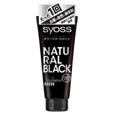 syoss Hair Color Treatment For Men Natural Black - Natural Black 180g