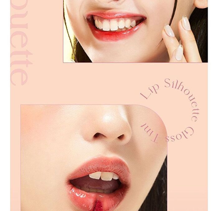 I\'m Meme Lip Silhouette Gloss Tint - 8 Colors - #04 Neo Scarlet