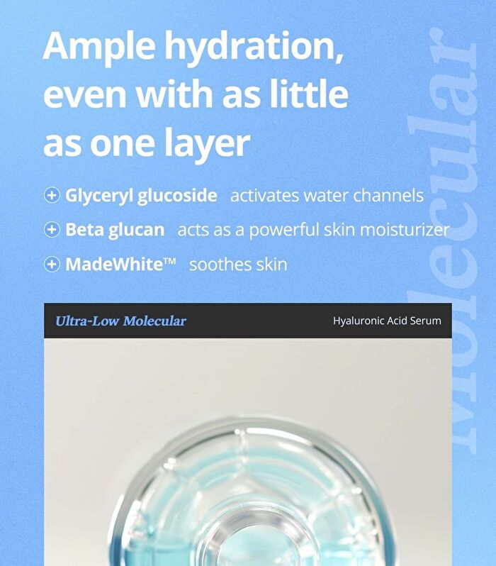 Ultra-Low Molecular Hyaluronic Acid Serum - 50ml
