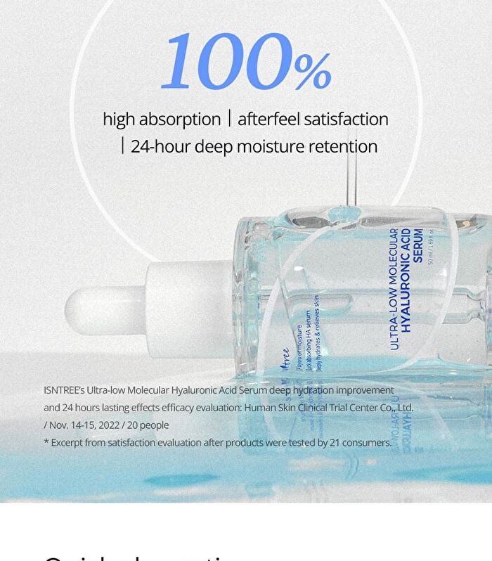 Ultra-Low Molecular Hyaluronic Acid Serum - 50ml