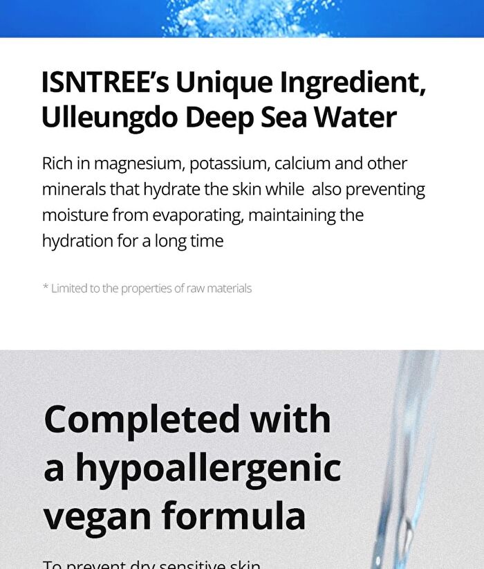 Ultra-Low Molecular Hyaluronic Acid Toner - 300ml